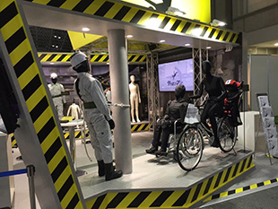 ダミー人形展示会
