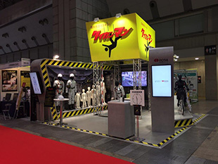 ダミー人形展示会