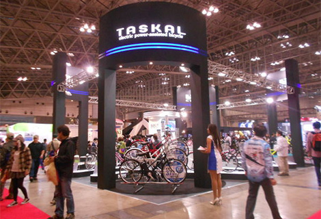 電動アシスト自転車メーカー展示会