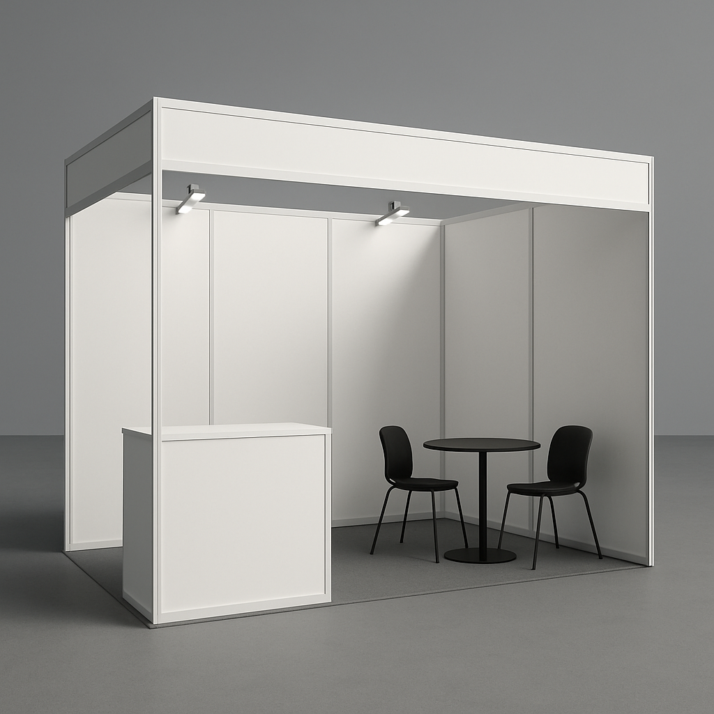 魅力的な展示ブースのアイデア集