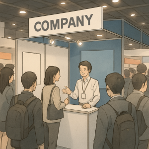 成功する展示ブースの作り方
