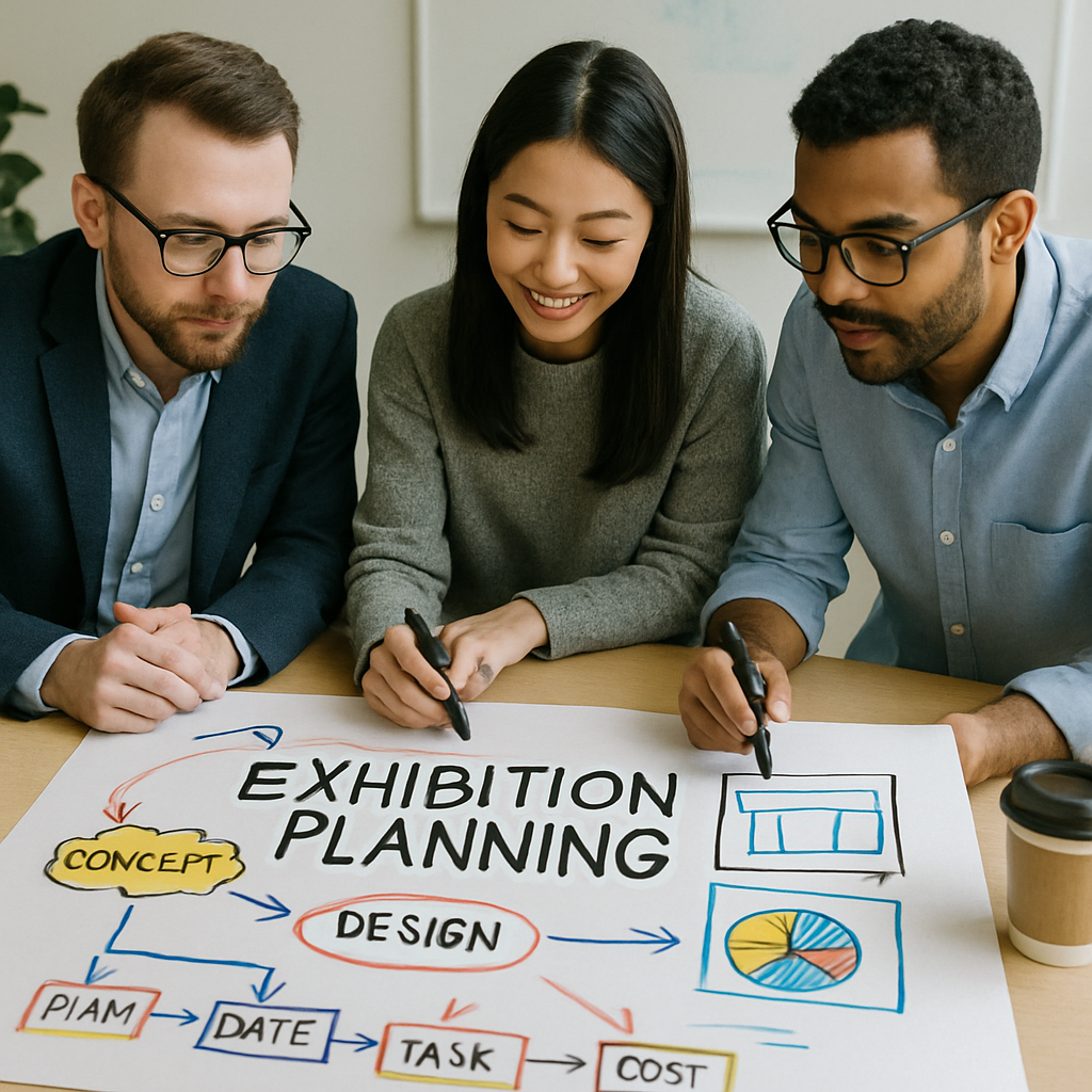 展示会での効果的なマーケティング戦略