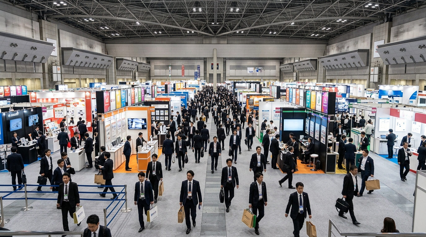 展示会ブースの動線設計とは？基本原則から失敗事例まで徹底解説