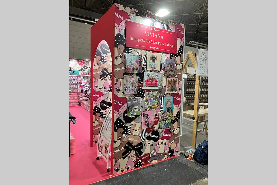 エクセル様「VIVIANA」展示会