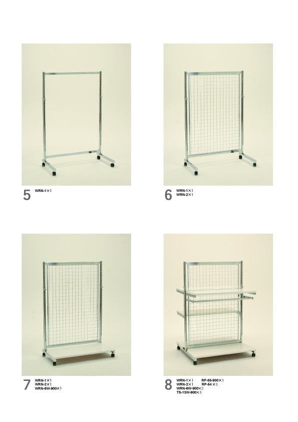WORK RACK NEO | 什器 レンタル | 株式会社ローザ