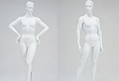 マネキン　スポーツマネキン スポーツ用マネキン 全身を躍動感で表現 | 店舗什器の通販なら誉PRINTING