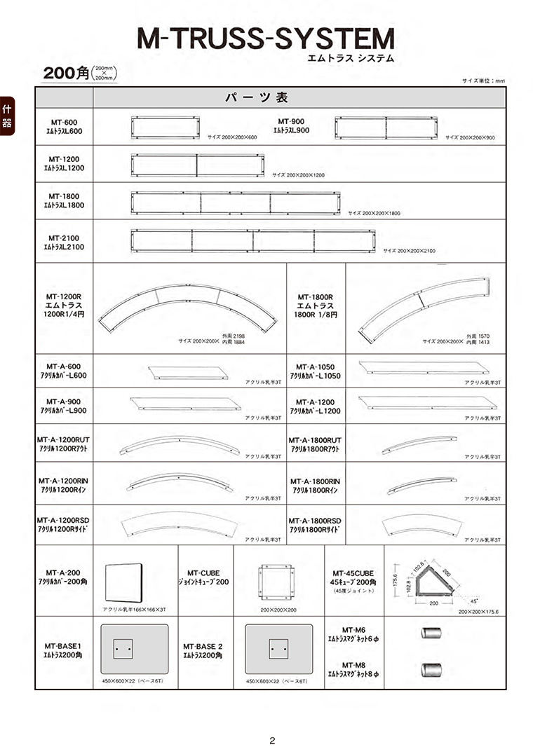 M-TRUSS / エムトラスシステム