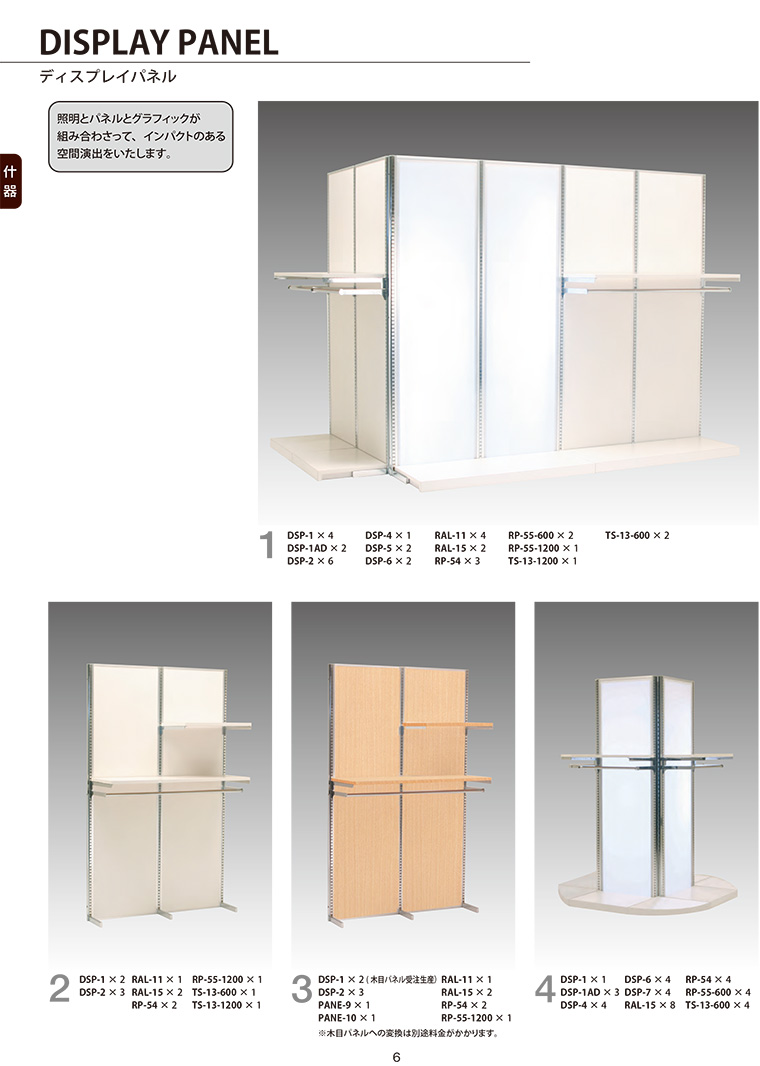 DISPLAY PANEL(ディスプレイパネル)