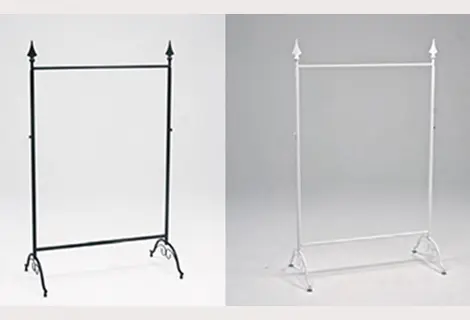 CR4ハンガーラック - 什器レンタル - 株式会社ローザ