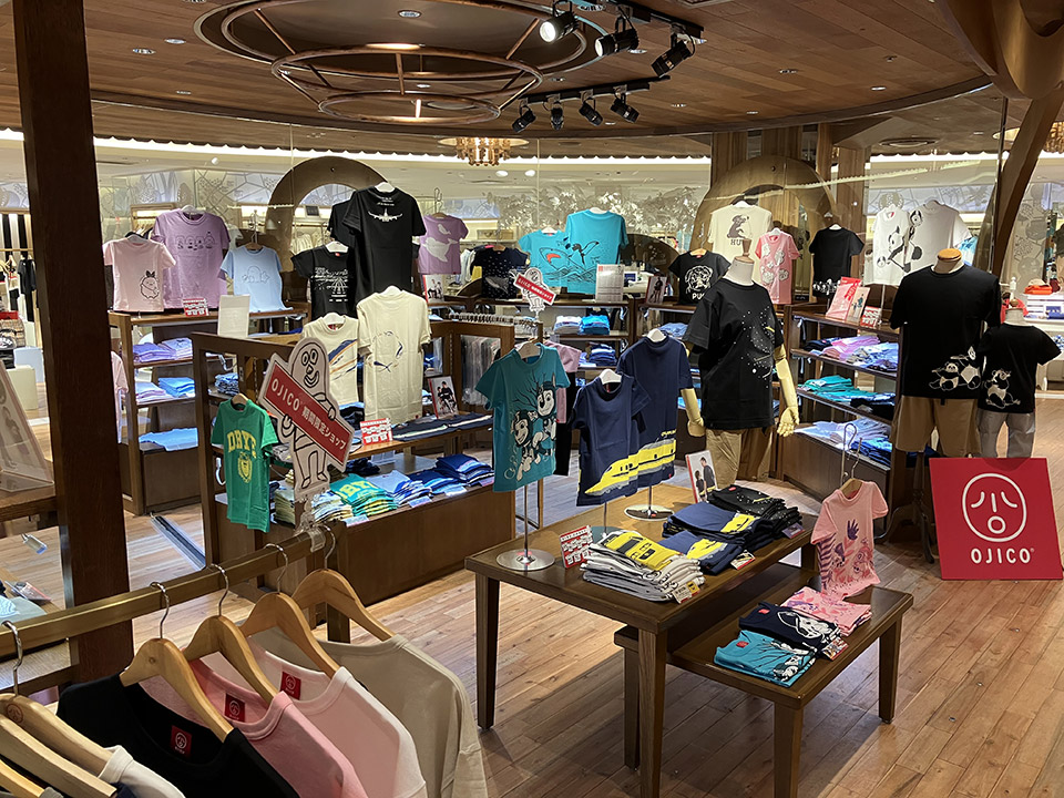 OJIKO　新宿伊勢丹　ポップアップショップ