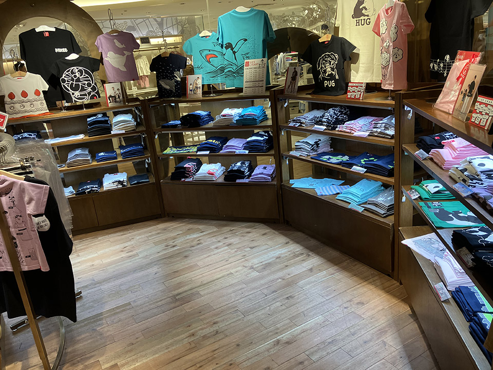 OJIKO　新宿伊勢丹　ポップアップショップ