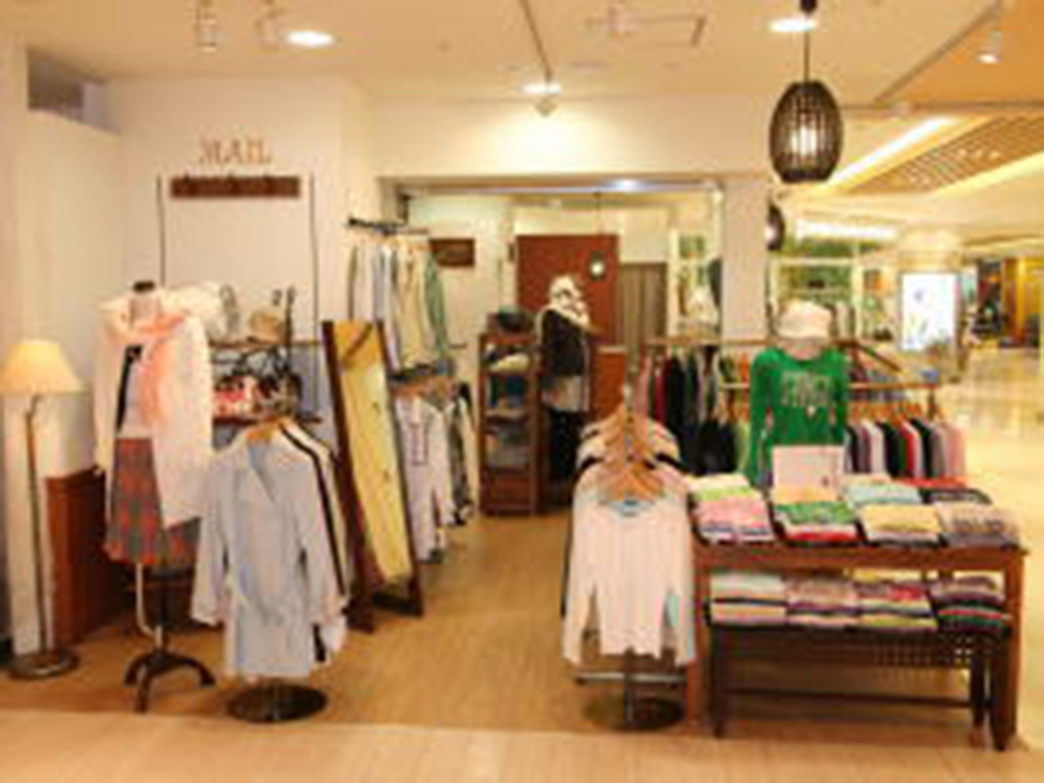 レディスウェア店舗(2)