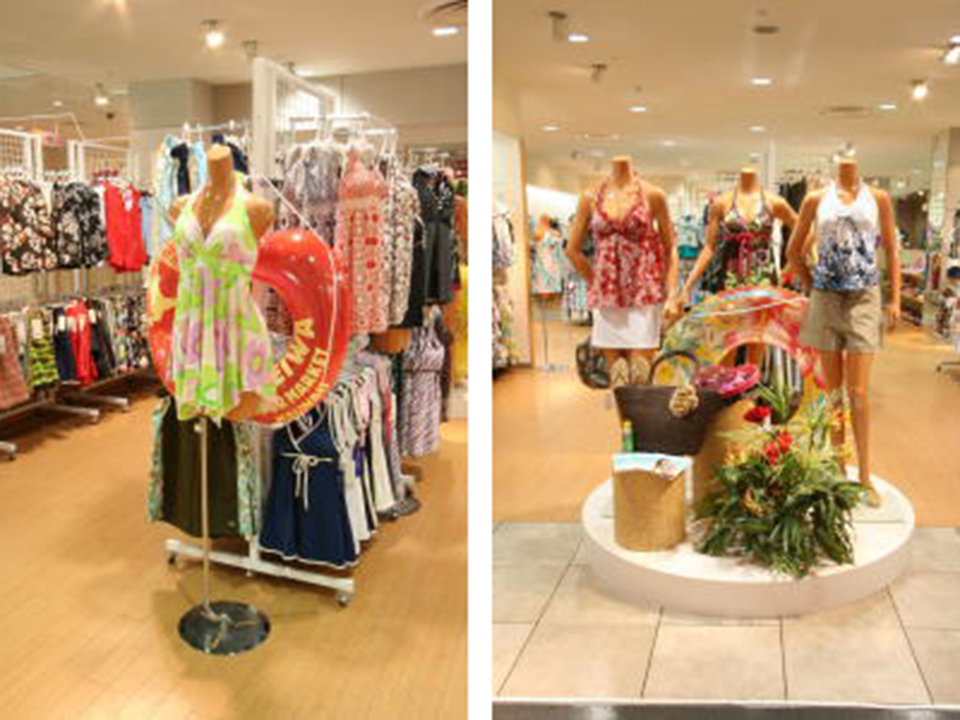 スイムウェア店舗