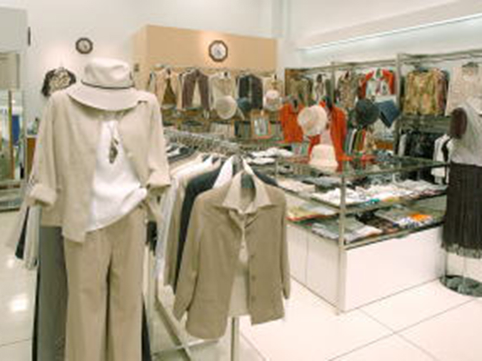 レディスウェア店舗(4)