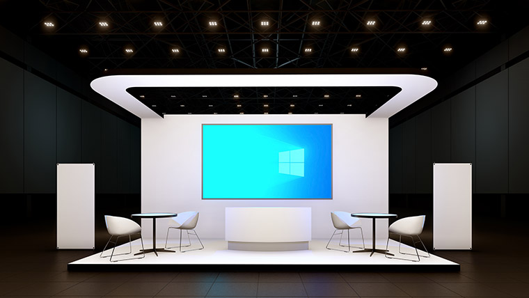 【3m×3mで差をつける】展示会ブースデザイン1小間の成功ポイント
