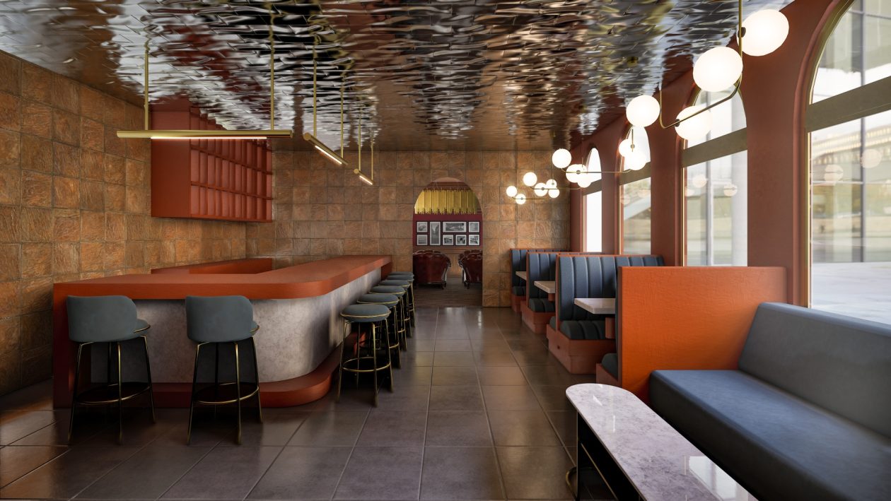 飲食店内装の色彩心理学を活用