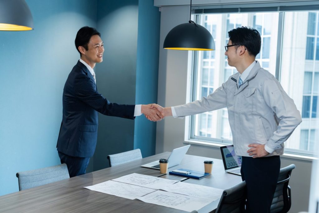 内装施工は誰が管理する？施主と施工会社の役割分担