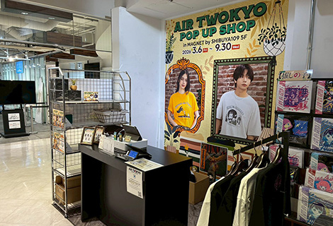 AIR TWOKYO POP UP SHOP