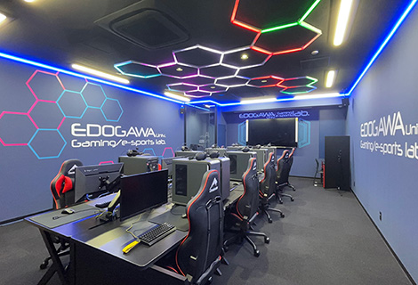 江戸川大学　e-sports lab.