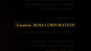 櫻坂46 "ドライフルーツ " MV撮影のため　ローザ本社流通センターに来社されました