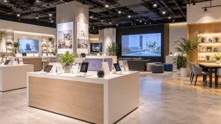 店舗内装を業種別に解説|アパレル・キャラクターショップ・物販・体験型店舗の施工ポイント