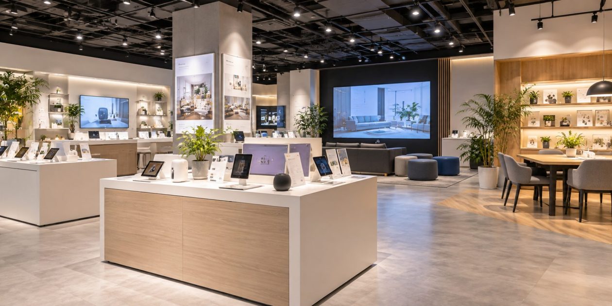 店舗内装を業種別に解説|アパレル・キャラクターショップ・物販・体験型店舗の施工ポイント