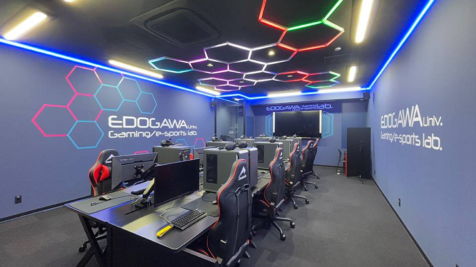 江戸川大学　e-sports lab.