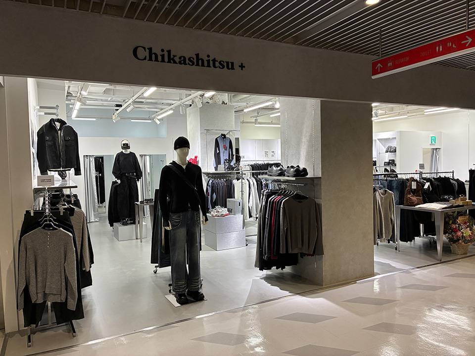 Pressing Chikashitsu+ 大阪 HEP FIVE