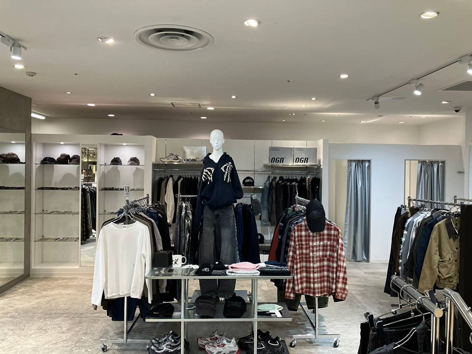 Pressing Chikashitsu+ 名古屋パルコ