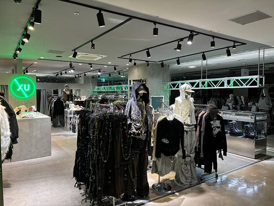 Pressing XU ラフォーレ原宿