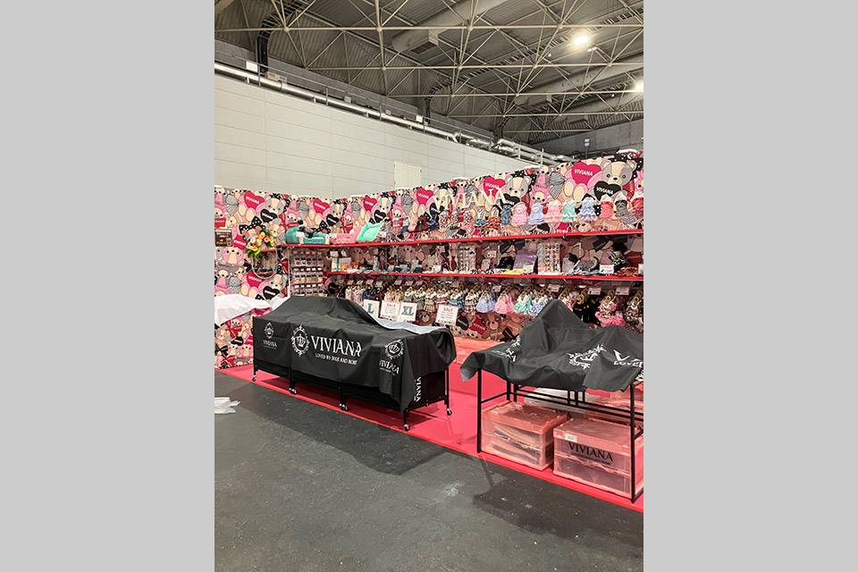 エクセル様「VIVIANA」展示会