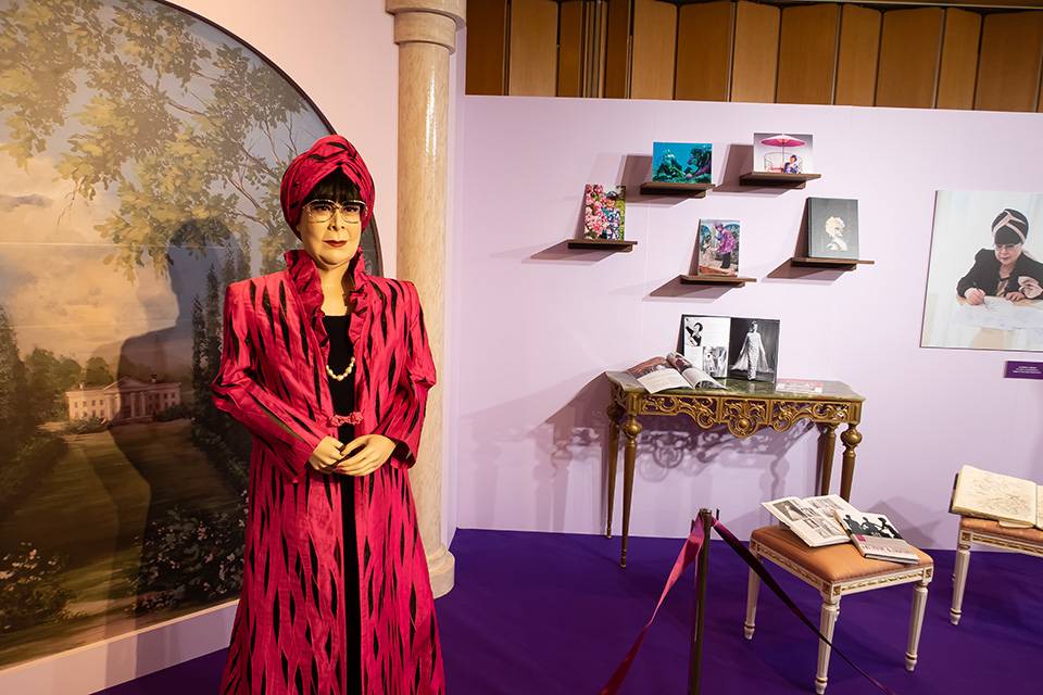 (株)ユミカツラインターナショナル様　帝国ホテル　桂由美追悼ファッションショー