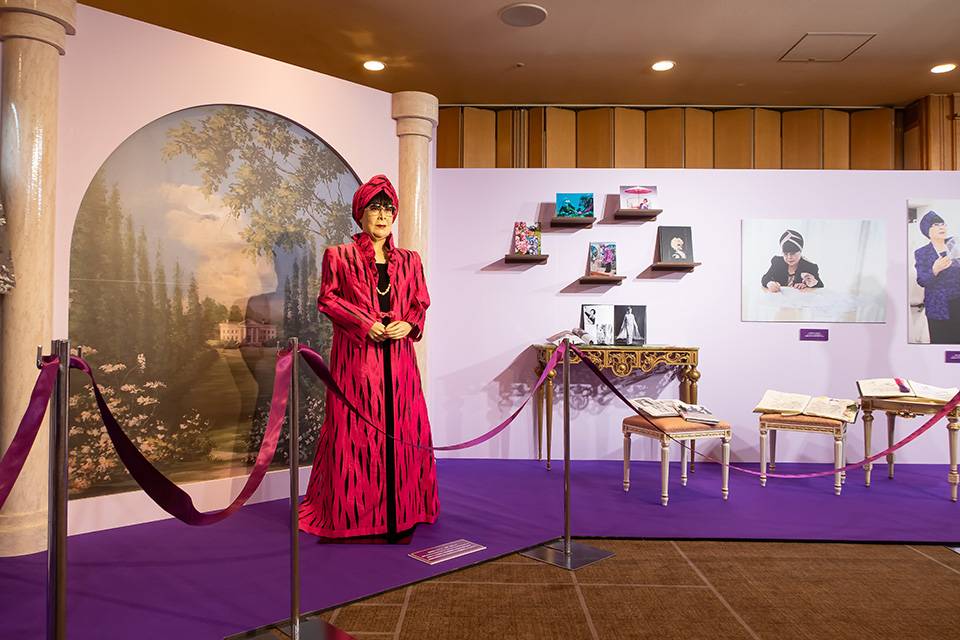 (株)ユミカツラインターナショナル様　帝国ホテル　桂由美追悼ファッションショー