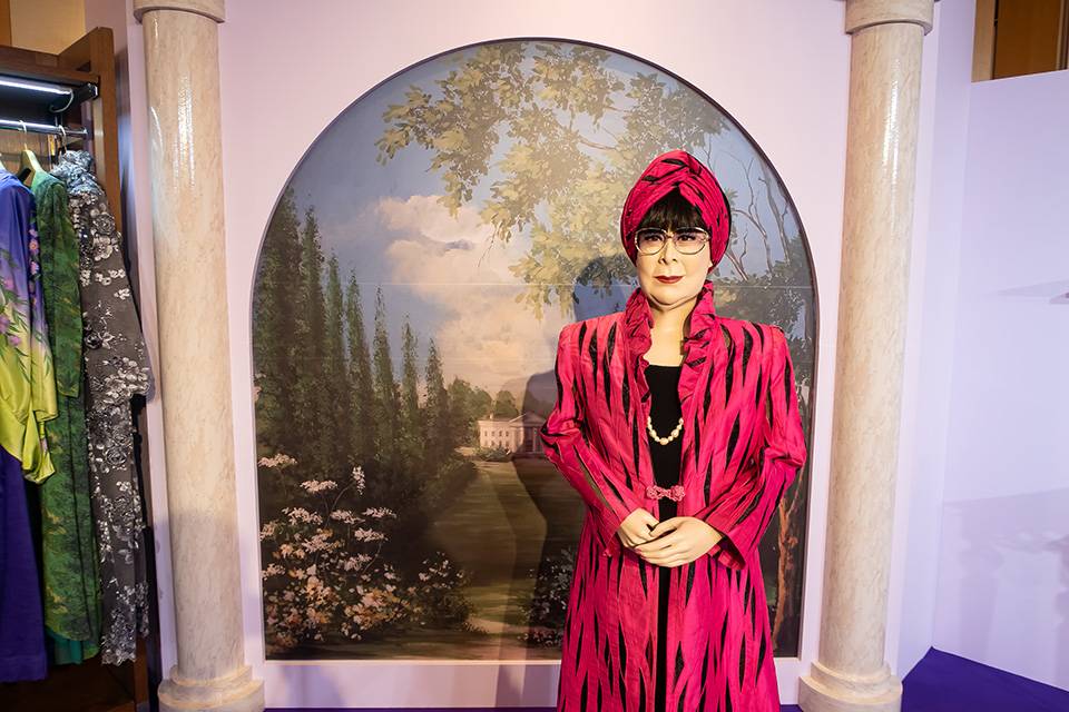 (株)ユミカツラインターナショナル様　帝国ホテル　桂由美追悼ファッションショー