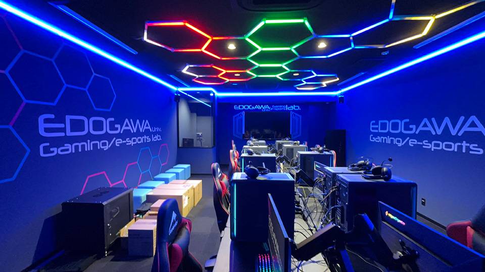 江戸川大学　e-sports lab.