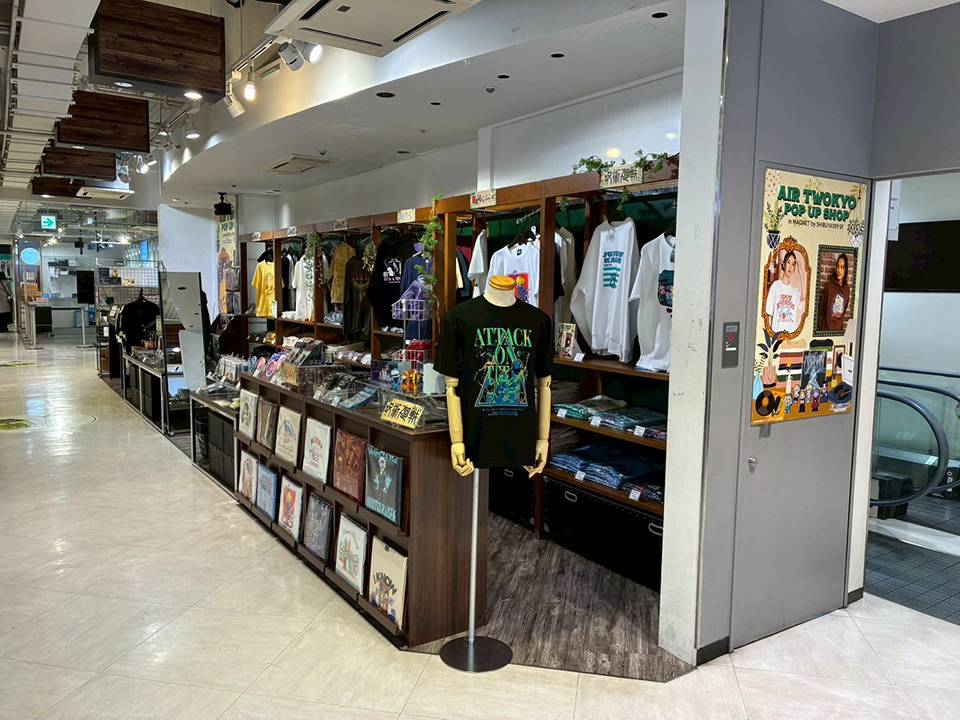 AIR TWOKYO POP UP SHOP