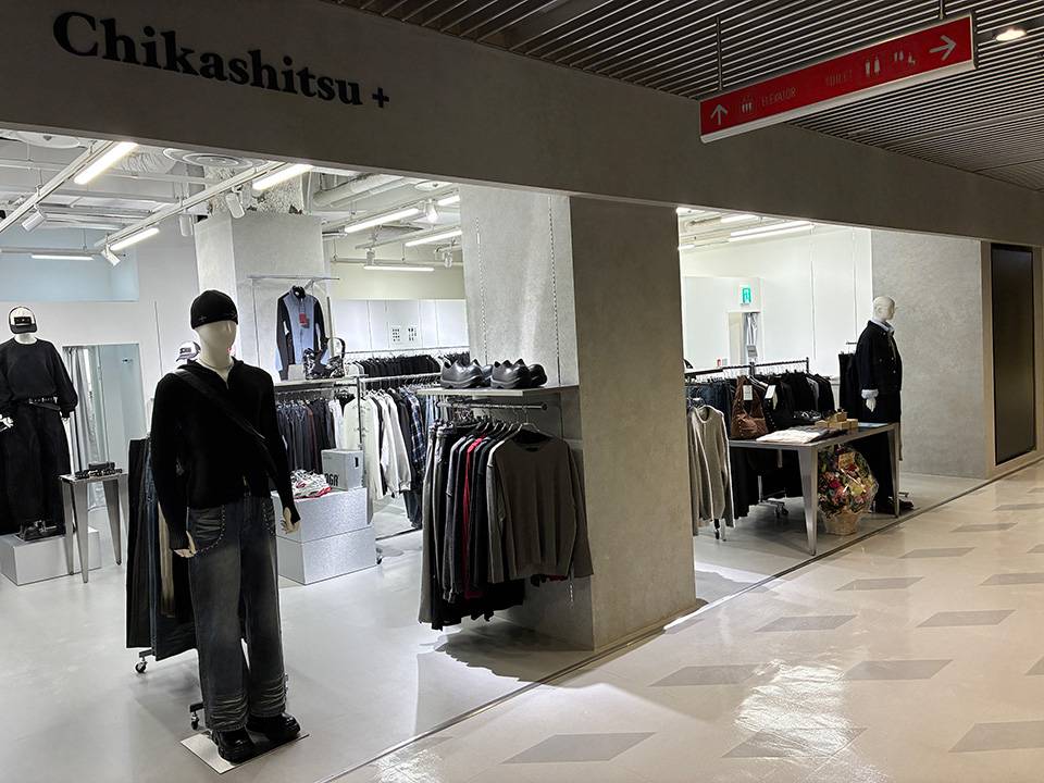 Pressing Chikashitsu+ 大阪 HEP FIVE