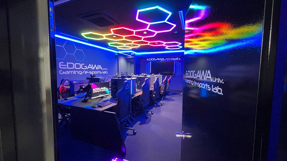 江戸川大学　e-sports lab.