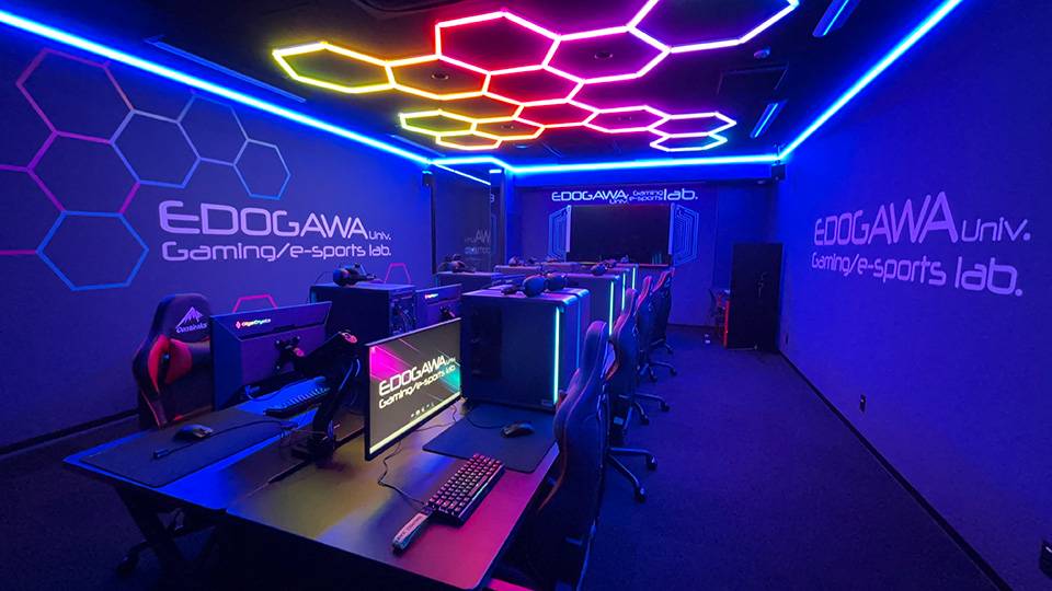 江戸川大学　e-sports lab.