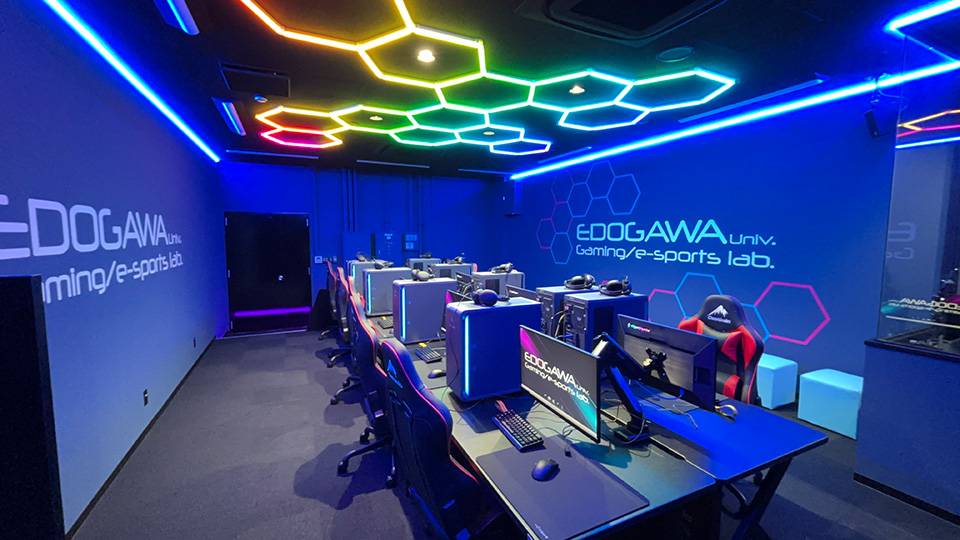 江戸川大学　e-sports lab.