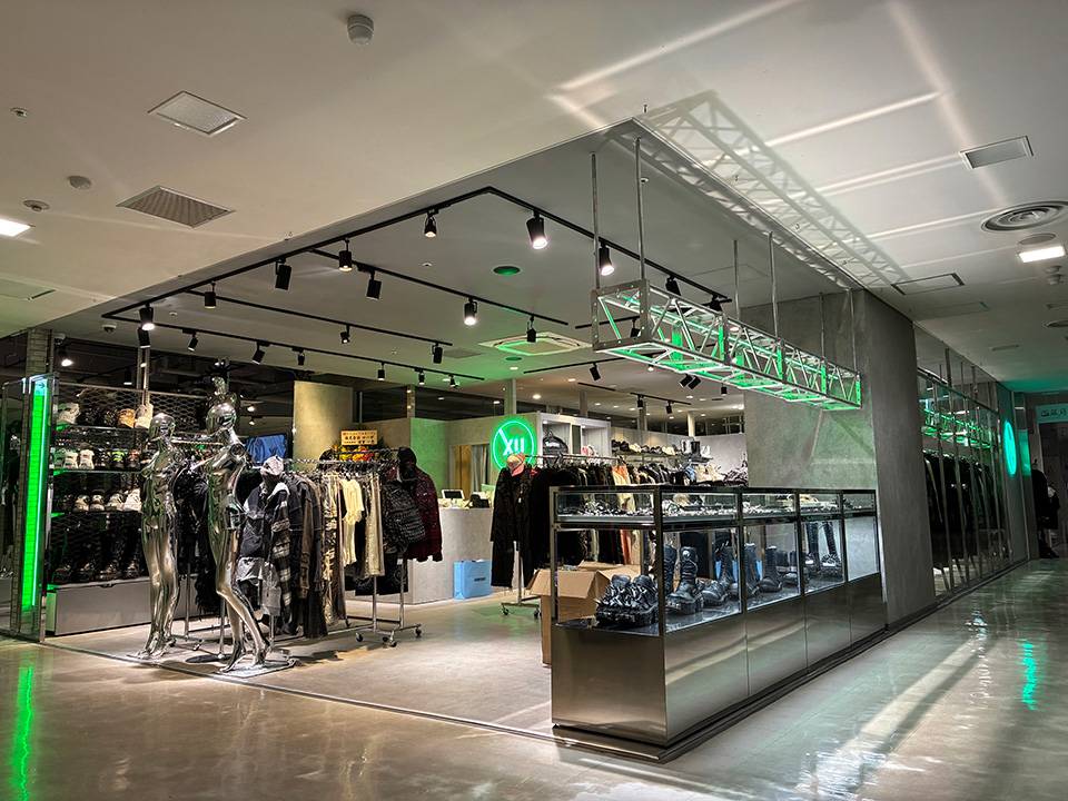 Pressing XU ラフォーレ原宿