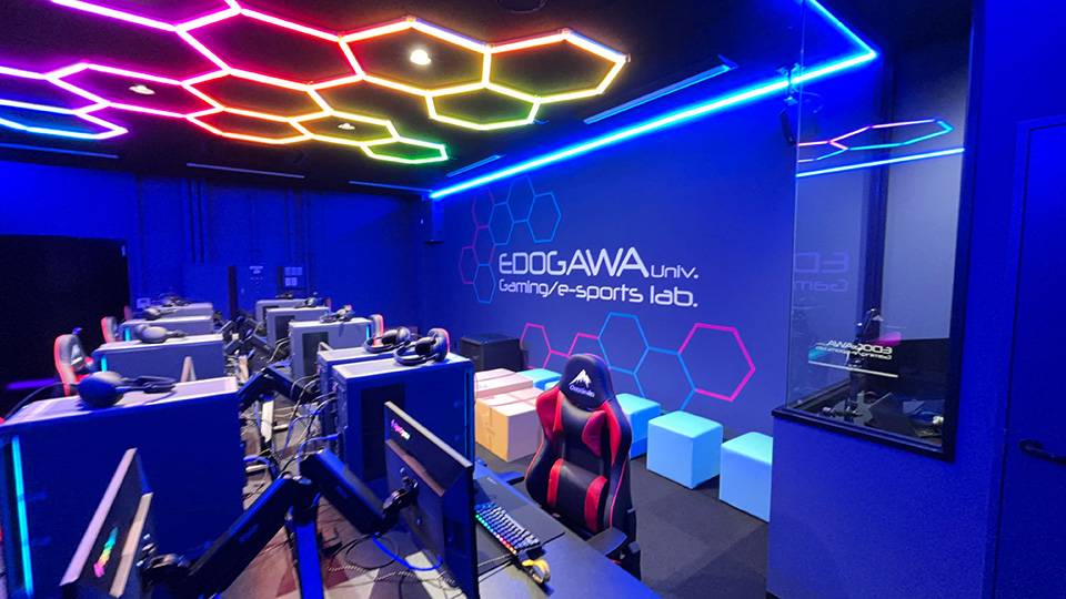 江戸川大学　e-sports lab.