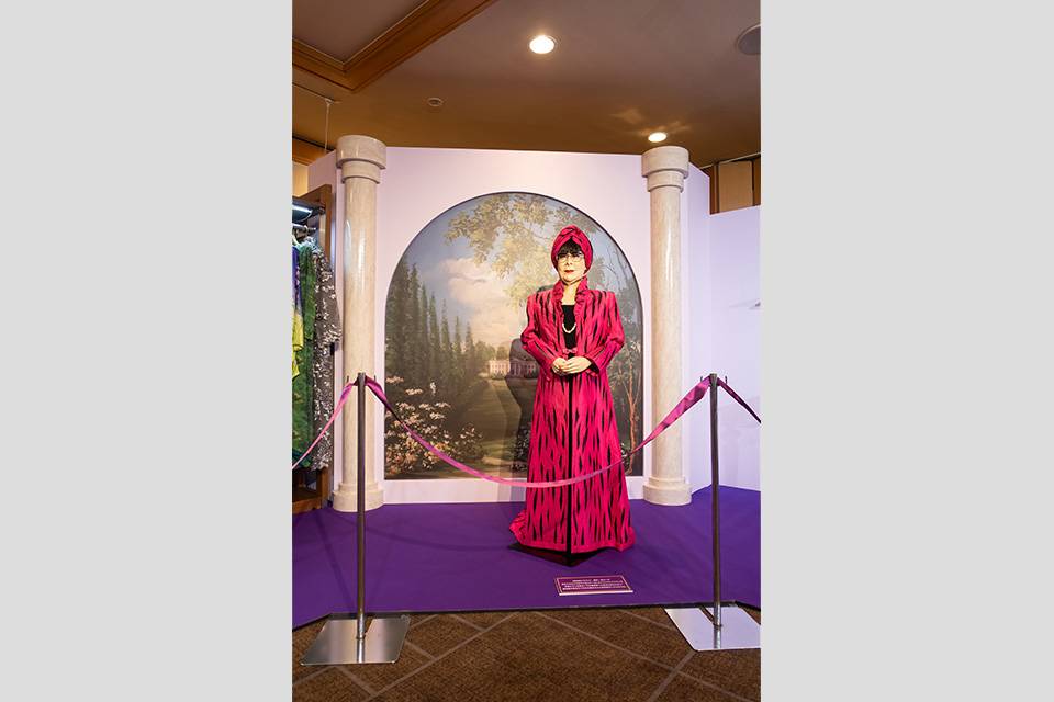 (株)ユミカツラインターナショナル様　帝国ホテル　桂由美追悼ファッションショー