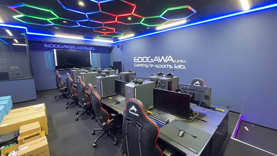江戸川大学　e-sports lab.