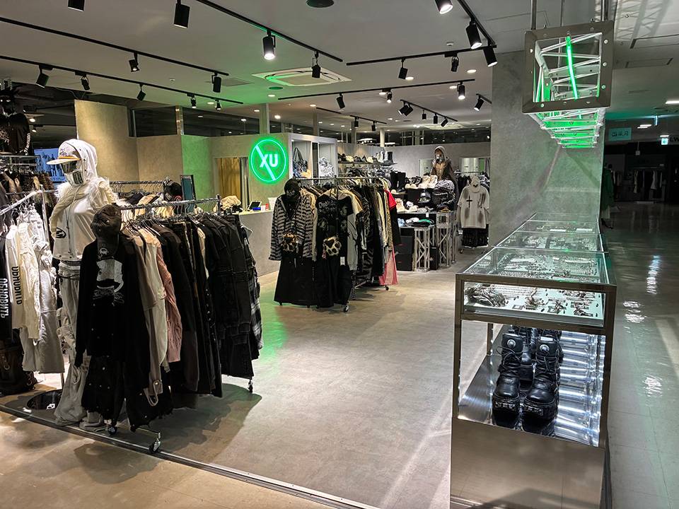 Pressing XU ラフォーレ原宿