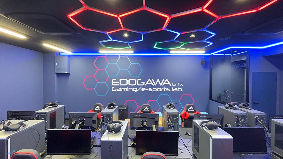江戸川大学　e-sports lab.