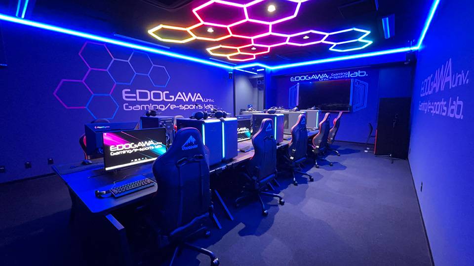 江戸川大学　e-sports lab.
