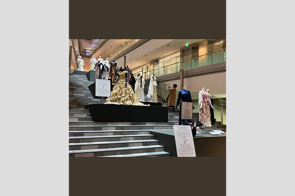 (株)ユミカツラインターナショナル 60周年特別展