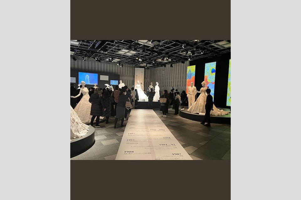 (株)ユミカツラインターナショナル 60周年特別展