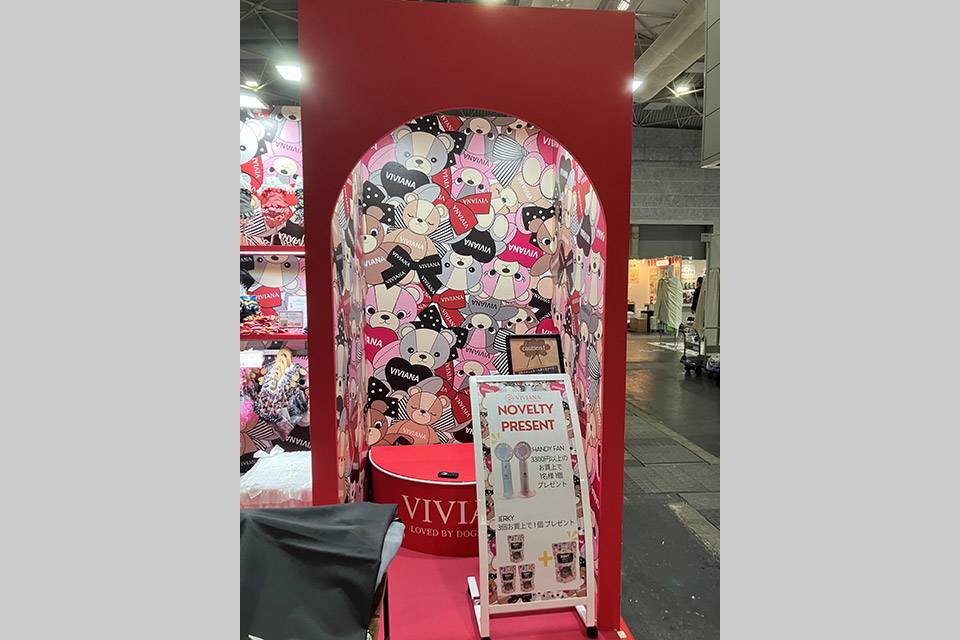エクセル様「VIVIANA」展示会